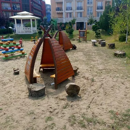 Romantic Apartament-studio Afrodita Gardens Sunny Beach