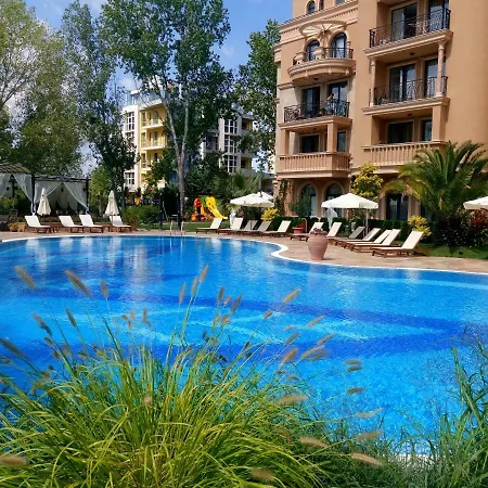 Romantic Apartament-studio Afrodita Gardens Appartement Sunny Beach